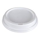 Drikkelåg ø9,2cm, hvid PS - 1000 stk
