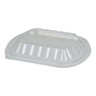 Låg 21,7x17,6x3 cm t.plastbakke 300 stk.