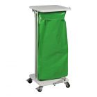 Sækko-boy hvid - 120 liter incl. pedal