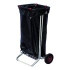 Affaldsstativ 100 liter - grå