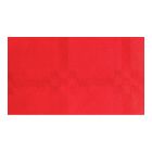 Borddug Damask - rød - 50 m