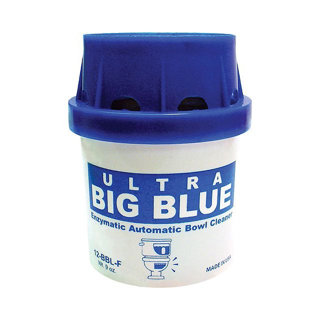 Ultra big blue med enzymer