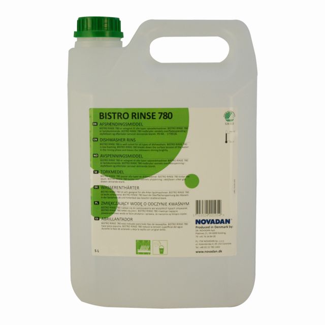 Bistro Rinse 780 - 5 liter (Afspænding)