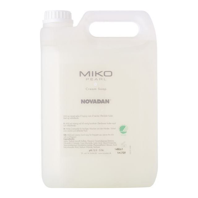 Miko Pearl crem soap - 3x5 liter