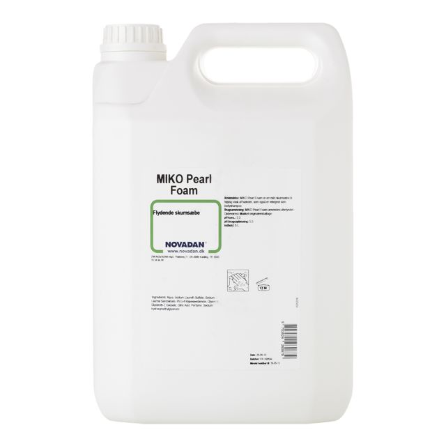 Miko Pearl Foam skumsæbe - 3x5 liter