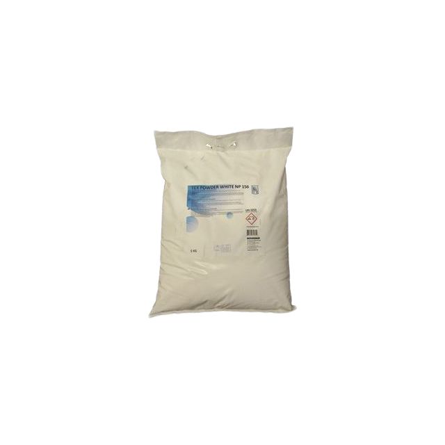 Tex Powder White NP 156 vask - 12,5 kg