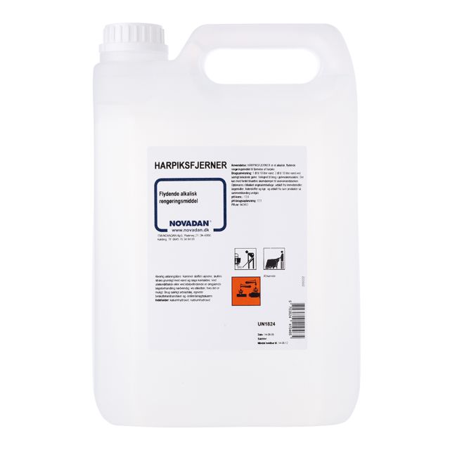 Floor Resin 338 (Harpiksfjerner) - 3x5L