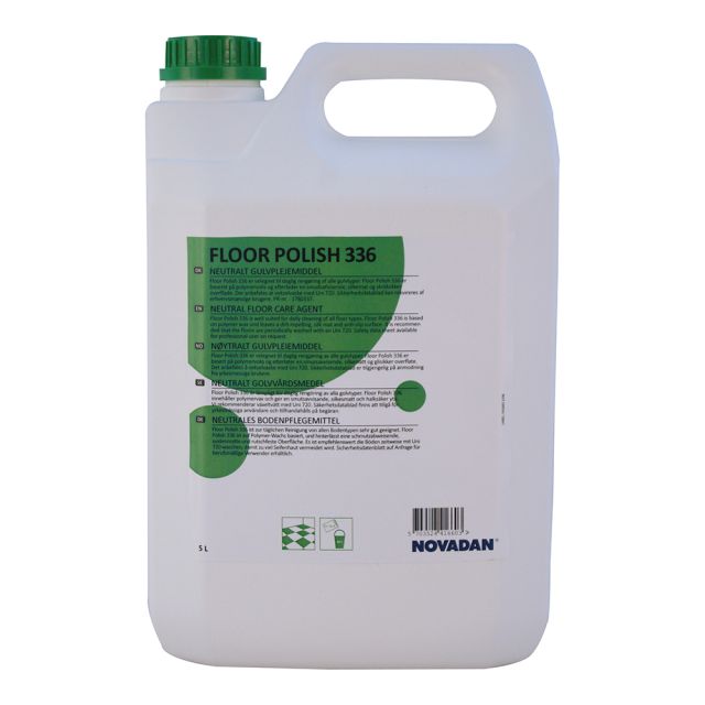 Floor polish 336 - 5 liter  UDGÅR