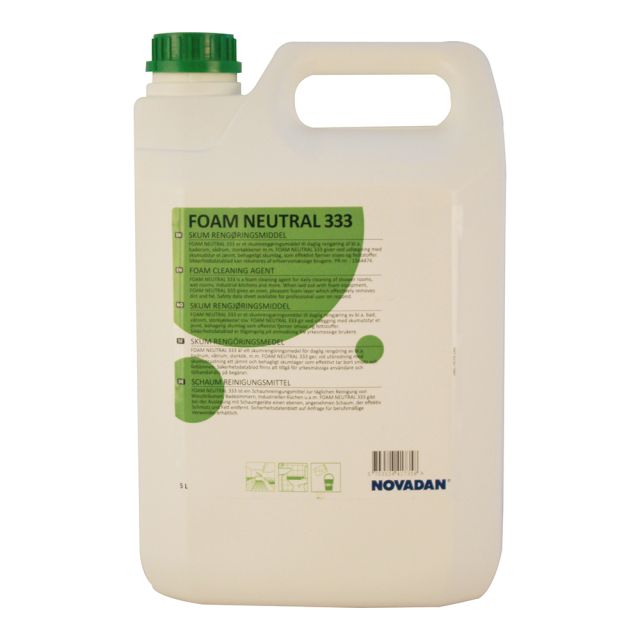 Foam neutral 333 - 3x5 liter 