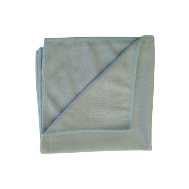 Microfiber klud -  40x40 cm - blå