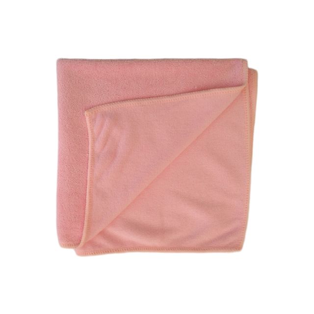 Microfiber klud - 40x40 cm - pink