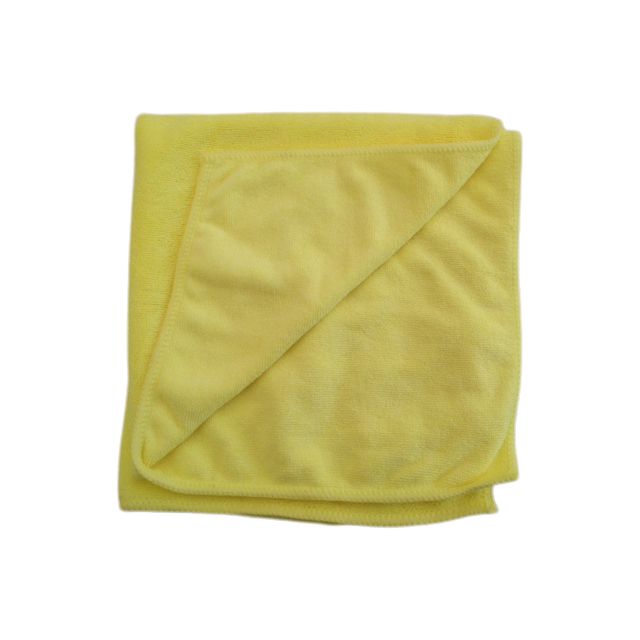 Microfiber klud - 40x40 cm - gul