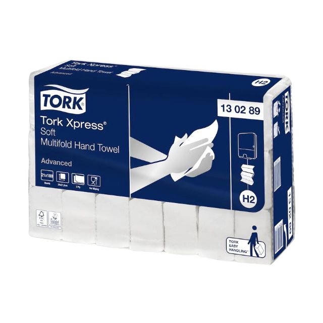 Tork X-press Soft Multifold H2