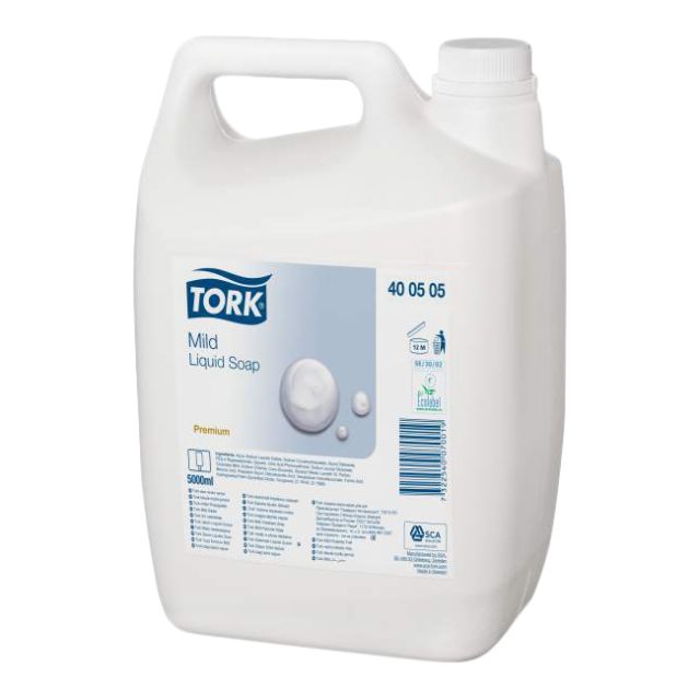 Tork Premium Mild sæbe - 3x5 liter 