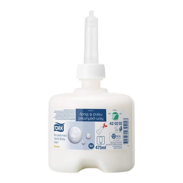 Tork hånd & krop lotion mini S2 - 475 ml