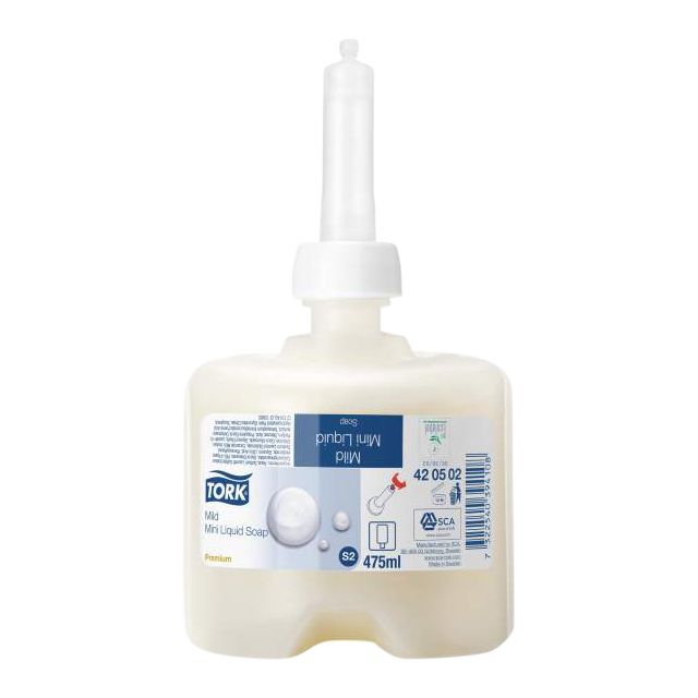 Tork Premium mild mini sæbe S2 - 475 ml