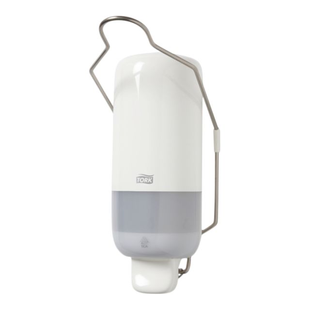 Tork Dispenser Sæbe Albuegreb S1 - Hvid