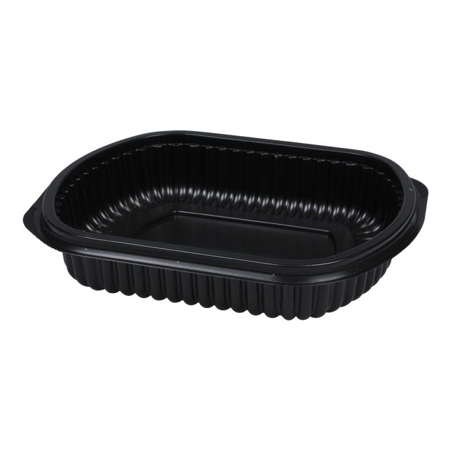 Plastbakke 21x17,6x4 cm, klar - 300 stk.