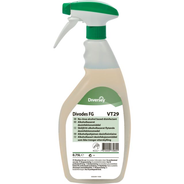 Desinfektion Divodes FG VT29 - 6x750 ml