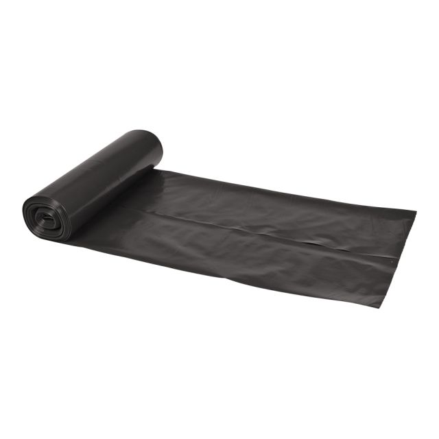 Affaldssæk sort 72 x112 cm 100 L - 8 rl