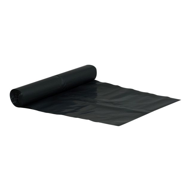 Affaldssæk sort 76x103 cm 120 L - 10 rl 