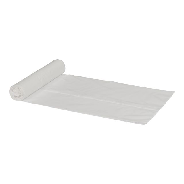 Affaldspose hvid, 37x50 cm 15 L - 56 rl