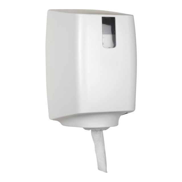 Dispenser til centerfeed midi - hvid