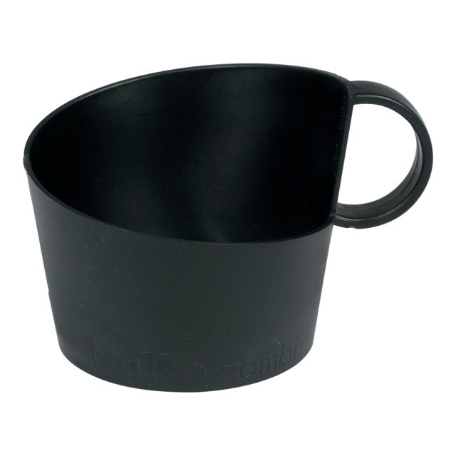 Holder Combikop - 12 stk - sort