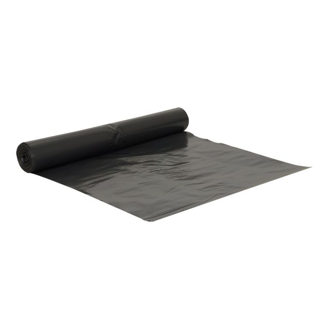Affaldssæk sort,  70 x110 cm - 100 liter