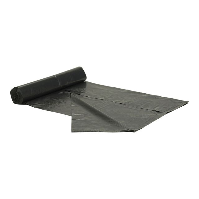 Affaldssæk sort, 70 x110 cm - 100 liter