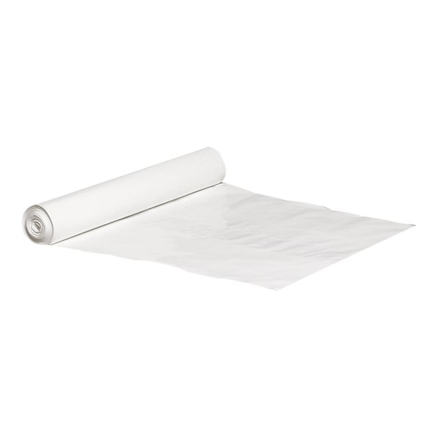 Affaldssæk hvid, 70 x110 cm - 100 liter