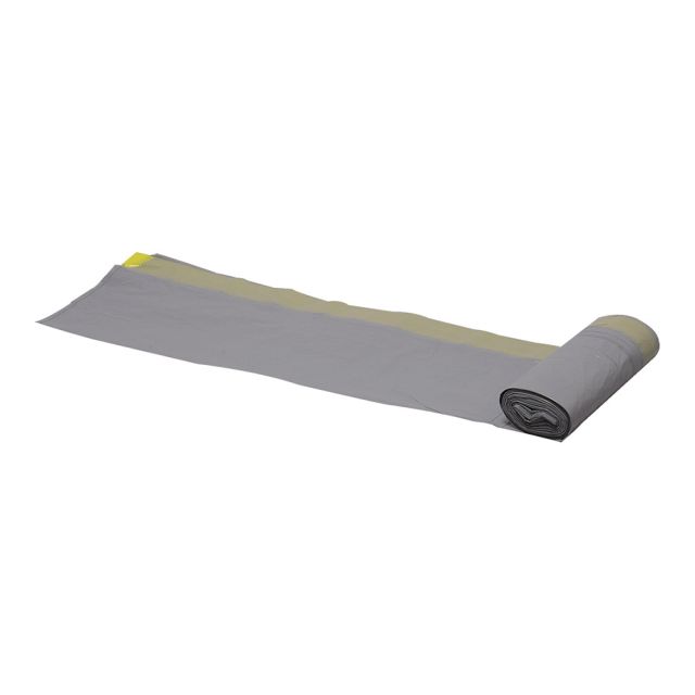 Affaldspose med snøre luk - 20 L - 24 rl