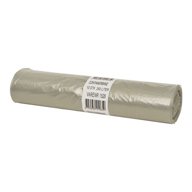 Containersæk klar - 240 liter