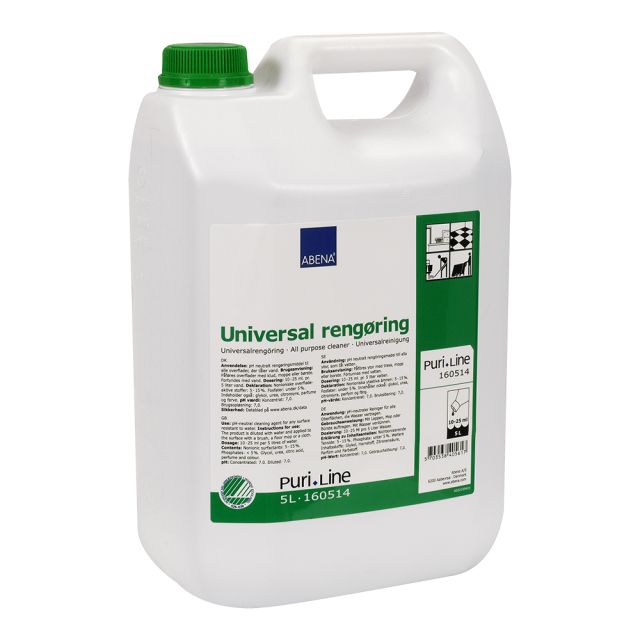 Abena universalrengøring - 2x5 liter