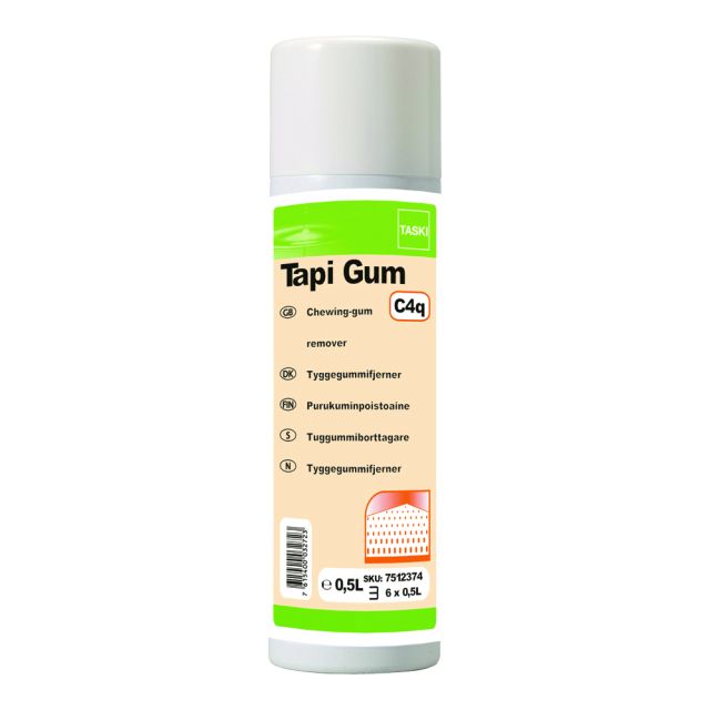 Tyggegummifjerner 6x500 ml