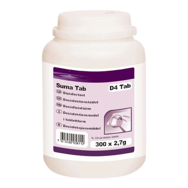 Klortablet, Diversey Suma Tab - 1200 stk