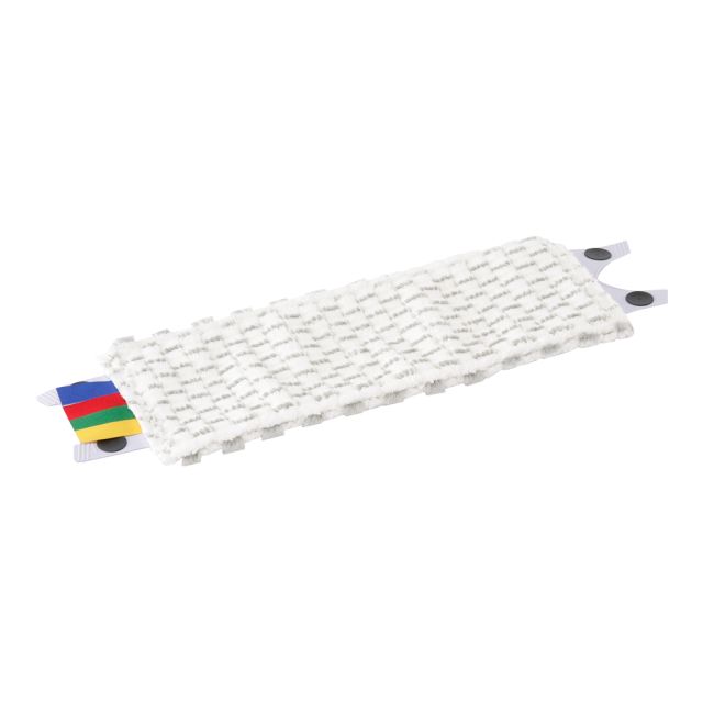 Vileda Fugt- og vådmoppe, 30 cm, hvid