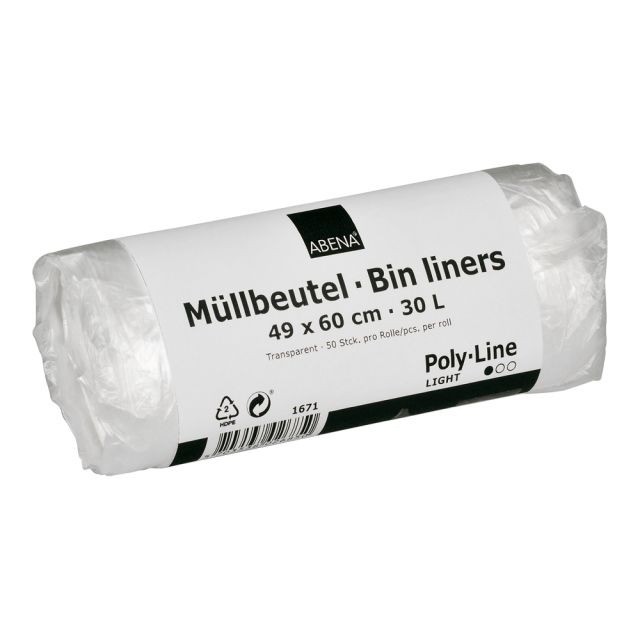 Affaldspose 49x60 cm - 40 ruller