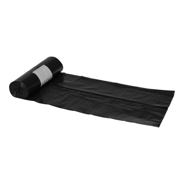 Affaldssække sort, 55x103 cm - 24 ruller