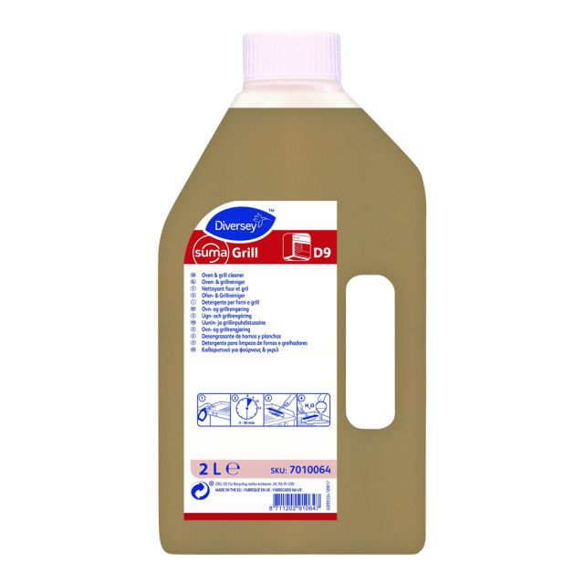 Suma grill D9 6x2 liter