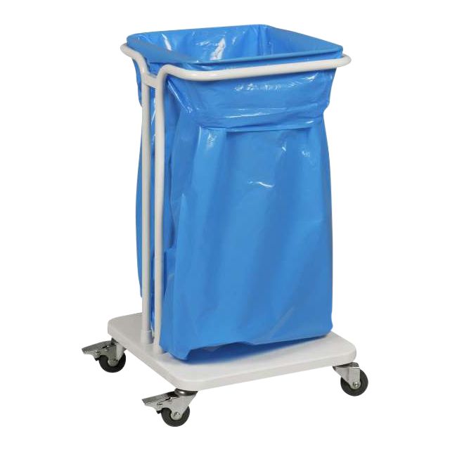 Sækko-Boy - 40 liter - uden låg - hvid