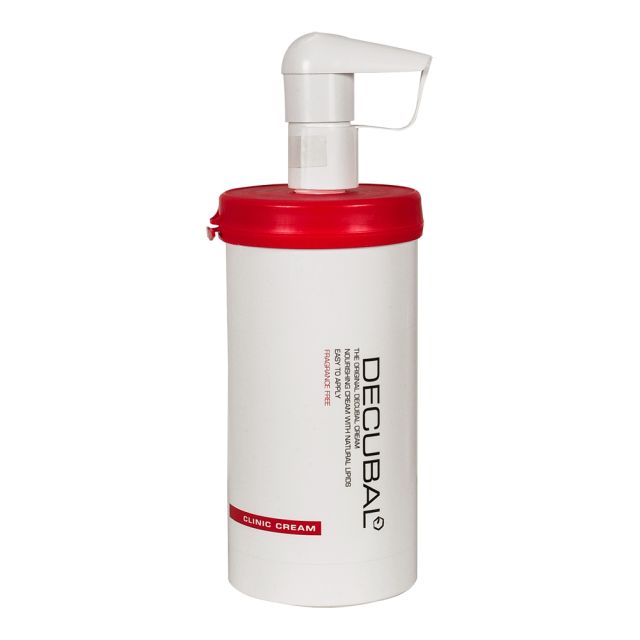 Hudcreme decubal u/farve u/parfume 475 g