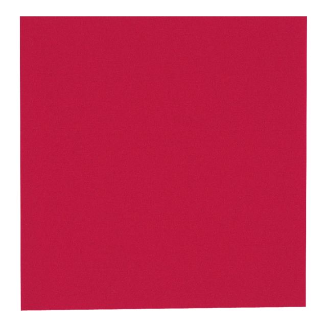 Serviet 33 x 33 - rød - 100 stk