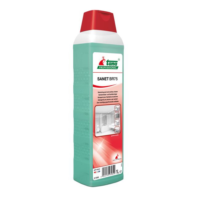 Tana Sanet BR 75, kalkfjerner - 10x1 L