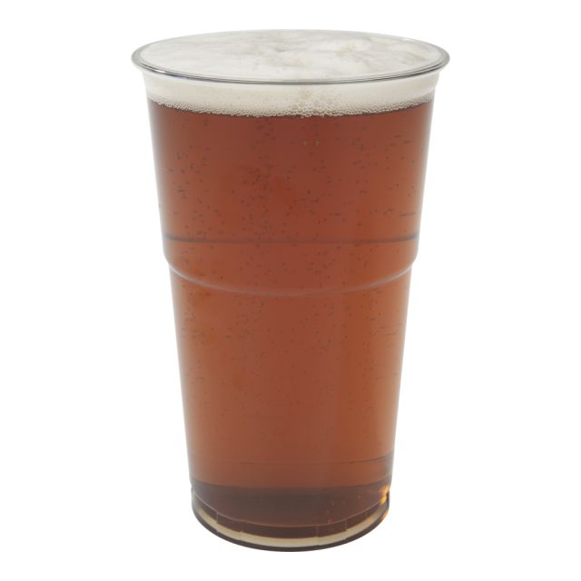 Kaffebæger brun 9,2 cm, 24 cl - 1000 stk
