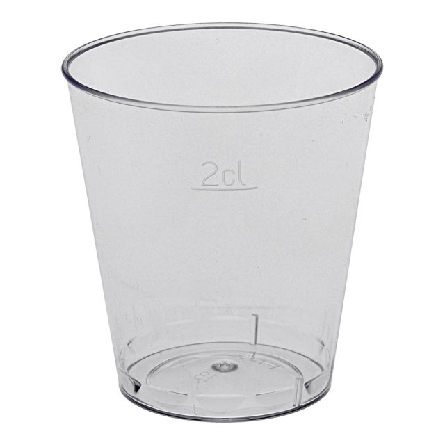 Glas 3 cl - 1000 stk