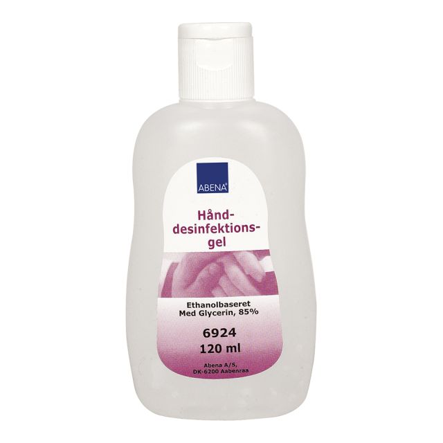 Hånddesinfektion 85% - 120 ml - gel