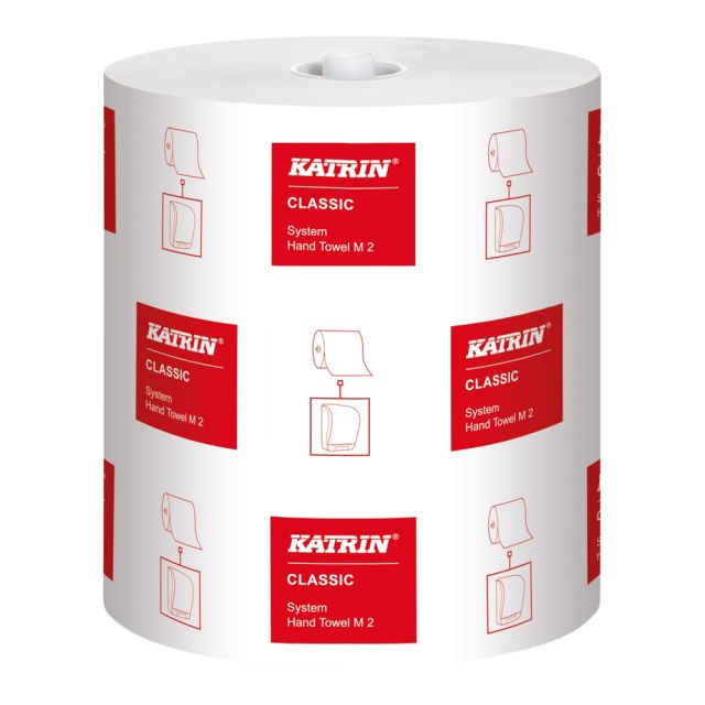 Katrin Classic håndklæderulle M2 - 6 rl.