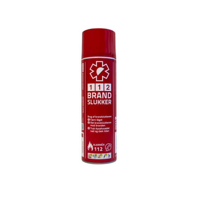 112 Brandslukker - 400 ml