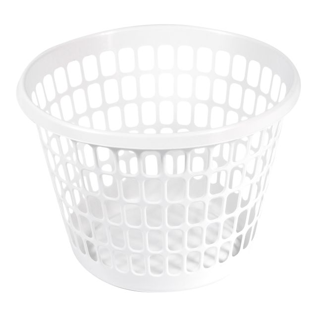 Kurv rund hvid - til T2001